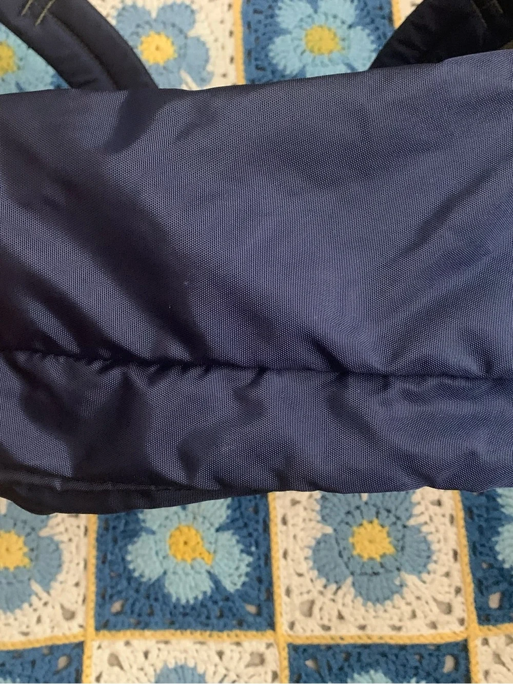 L.L. Bean Navy Deluxe Book Backpack
